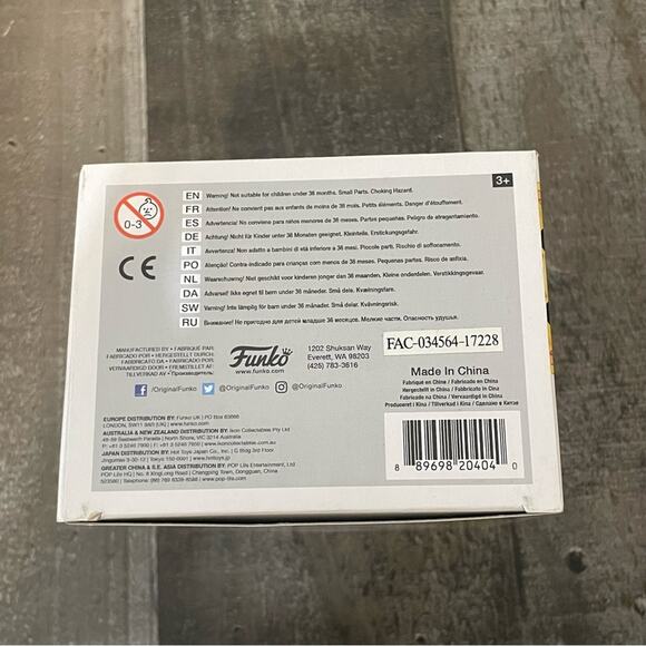 Funko Pop! Disney Migs Yellow Orange Figure Wild Cat wings from Elena of Avalor - Picture 6 of 6